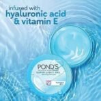 Pond's Super Light Gel Oil Free Moisturiser With Hyaluronic Acid + Vitamin E, 200 ML (Pack of 2) - Fast UK Delivery - Image 5