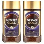 Nescafe Gold Decaf Coffee 200g (Pack Of 2) - Fast UK Delivery - Image 2