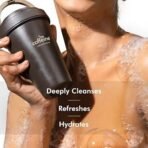 mCaffeine Coffee Body Exfoliation Kit with Body Scrub, Body Wash & Bath Glove | Exfoliates, Deeply Cleanses, Polishes & Removes Tan | Skin Care Combo for All Skin Types - Fast UK Delivery - Image 4