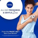 Nivea Deodorant Roll On, Fresh Natural for Unisex, 50ml (Pack of 2) - Fast UK Delivery - Image 3
