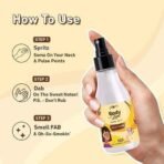 Plum BodyLovin' Smokin' Vanilla Body Mist | Long Lasting Spicy Vanilla Fragrance For Women & Men With Honeysuckle, Musk & Vanilla | High On Fun | Travel-Friendly Perfume Body Spray 150 ml - Fast UK Delivery - Image 6