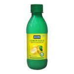 Keya Fresh Lemon Juice | Contains Natural Lemon Juice | No Added Water, No Concentrate, No Sedimentation | Fresh for 24 Months | Quick, Easy, Hassle Free Essential | For Everyday Cooking & Beverages | 500 ml - Fast UK Delivery