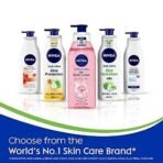 NIVEA Gel Body Lotion 200 ml | Aloe Vera | Refreshing Care For 24H Hydration | Non-Sticky | Fast Absorbing for Fresh And Healthy Skin - Fast UK Delivery - Image 6