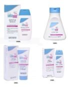 Sebamed Baby Travel Pack Baby Shampoo 50ml, Baby Wash 50ml, Baby Cream 50ml & Baby Lotion 50ml (Pack of 4) - Fast UK Delivery - Image 3