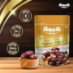 Happilo Premium Arabian Dates Pouch, 500 g - Fast UK Delivery - Image 5