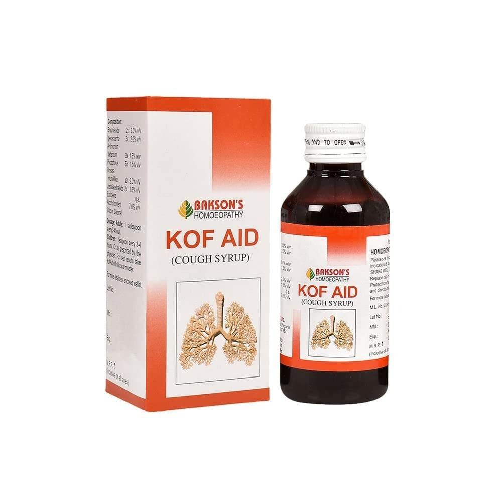 uk51j5eivRXAL-1.jpg Bakson's Homoeopathy Kof Aid Syrup 60ml_Pack of 2 - Image 1