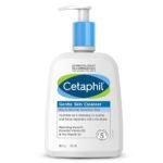 Cetaphil Paraben, Sulphate-Free Gentle Skin Hydrating Face Wash Cleanser with Niacinamide, Vitamin B5 for Dry, Normal Sensitive Skin - 500 ml - Fast UK Delivery