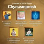 Sri Sri TATTVA shuddhta ka naam Chyawanprash - 1kg | Herbal Immunity Booster with 40+ Ayurvedic Ingredients for Better Strength and Stamina - Image 6