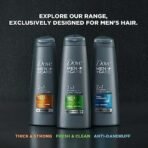 Dove Men+Care Fresh & Clean 2in1 Shampoo+Conditioner, 180 ml - Fast UK Delivery - Image 7