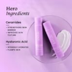 Foxtale 5x Hydrating Ceramide Moisturizer for Face | Micro Hyaluronic Acid & 3 Ceramides | Lightweight | Fast Absorbing | Repairs Skin Barrier and Texture | Men & Women - 50ml - Fast UK Delivery - Image 5