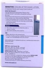 NIVEA MEN Shaving, Sensitive Cooling After Shave Lotion, 100ml - Fast UK Delivery - Image 3