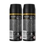 Axe Gold Temptation Long Lasting Deodorant Bodyspray For Men 150 ml, Pack of 2 - Fast UK Delivery - Image 4