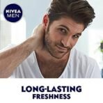 Nivea Fresh Active Deodorant Roll On for Men, 50ml, (Pack of 3) - Fast UK Delivery - Image 3