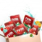 RYZE Nicotine Gum Variety/Trial Pack, 54 Count (6 Flavors*9 Gums each) | Sugar-Free | FDA Approved | Smoking Cessation Support | Gentle on Throat - Image 2
