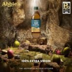Abbie's Extra Virgin Olive Oil, Packed in Italy | Good for Salad Dressing & Flavoring | Zero Cholesterol and Trans Fat | Pet Bottle Rich In Taste | Premium & Light | Healthy Oil Choice (1Ltr, Pack of 2) - Fast UK Delivery - Image 6