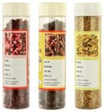 Dilkhush Khajoor Ki Supari and Khatta Chhuhara and Roasted Sauf, 400 g (Combo of 3) - Fast UK Delivery - Image 3