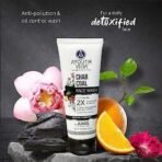 Ayouthveda Activated Charcoal Face Wash | Anti-Pollution, Deep Pore Cleaning & Oil Control | Skin Purifying & Deep Detox Formula | For Men & Women (100ml) - Fast UK Delivery - Image 3