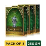 GOODRICKE Samovar Original Tea-250Gram(Pack Of 3) Kashmiri Noon Tea, Pink Tea, Sheer Chai, Long Green Tea Loose Leaves - Fast UK Delivery - Image 3