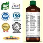 Healthally Ayurvedic Woman Health Tonic|PCOS PCOD Periods Care Syrup with Arjun Chal Tulsi Amla Gokhru|Leucorrhoea,White Discharge Periods Pain Relief|Safe for Woman - 500 ML - Fast UK Delivery - Image 7