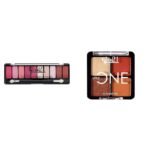 Glam 21 Shades of Trend Eyeshadow Palette 10 Highly Pigmented Shades 13.5gm - Shade -04 Little One 4-in-1 Eyeshadow Palette Ultra pigmented, Easy to blend Long Lasting Eye Make Up Kit |Pool Party-02 - Fast UK Delivery