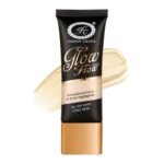 FASHION COLOUR Glow with Flow Professional Face & Body Highlighter | All Day Shinny | Long Wear | Highlighter for Face & Body | Illuminating Liquid Highlighter with Dewy finish | 35ml | Shade 05 - Fast UK Delivery