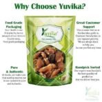 YUVIKA Phool Mahua - Mahuya Flower - Madhuca Indica (800 Grams) - Fast UK Delivery - Image 3
