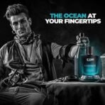 Beardo Mariner EDP for Men, 50ml | Eau De Parfum|Long Lasting Perfume for Men | Body Spray for Men | Day Time Fragrance Body Spray For Men| Fresh, Aqua Notes | Valentines day gift for husband | Gift for boyfriend | Gift for Men - Fast UK Delivery - Image 5