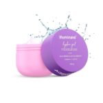 Aqualogica Illuminate + Hydra Gel Moisturizer with Wild Berries & Alpha Arbutin | 24 Hour Intense Hydration | Water-Like Gel Texture | Non-Sticky & Quick Absorbing for Luminous Skin | 200 g - Fast UK Delivery
