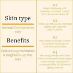 O3+ Vitamin C Facial Kit 45g with Peel Off Mask for Instant Radiance and Even Skin Tone | Ideal for Normal, Combination Skin - Fast UK Delivery - Image 5