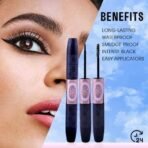 Fashion Colour 2 IN 1 Waterproof MASCARA & EYELINER (5ml) - Fast UK Delivery - Image 6