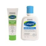 Cetaphil Moisturising Cream 80g and Gentle Skin Cleanser 125 ml Combo - Fast UK Delivery