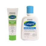 Cetaphil Moisturising Cream 80g and Gentle Skin Cleanser 125 ml Combo - Fast UK Delivery