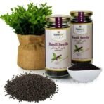 Hamiast Raw Basil Seeds, Sabja, Tukmaria, Babri Byol 300g for Weight Loss (150g Pack of 2) Premium - Fast UK Delivery - Image 2