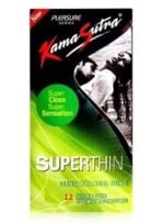 KamaSutra Pleasure Superthin Condom - 12 Pcs (Pack of 3) - Fast UK Delivery