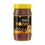 GAIA Multi Floral Honey - 100% Pure & Natural Honey, No Preservative, No Artificial Color, No Sugar Added,High Nutritional Value, No Chemicals,No Artificial Sweetners, Lab Tested 250 GM Bottle - Fast UK Delivery