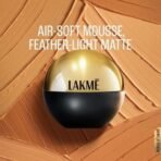 LAKME Xtraordin-Airy Mattreal Mousse 01 classic Ivory Fair, 25G - Fast UK Delivery - Image 4