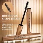 mCaffeine Shades Volume Define Tubing Mascara | Volumizes & Curls Lashes | 12 Hrs+ Stay | Tubing Formula Coats Individual Lash | Makeup Beauty Eye liner | Easy Removal | Waterproof, Clump & Flake Free | Black Mascara - 5ml - Fast UK Delivery - Image 6