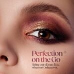 Hilary Rhoda Perfection Eyeshadow Palette|Highly Pigmented Eyeshadow Palette|Matte&Shimmer Finish|Long Lasting Eyeshadow For Women|Blendable Eyeshadow|20.8G|16 Shades (Shade 3),Multicolor - Fast UK Delivery - Image 4