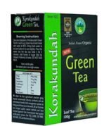 Korakundah Loose Leaves Green Tea, 250 Gm - Fast UK Delivery - Image 2