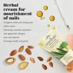 moha: Nail Care Cream For Cuticle Care, Nail Growth & Strength With Goodness of Almond Oil & Flaxseed Oil | Soft, Smooth, & Strong Lustrous Nails unisex- (100 g) Pack of 2 - Fast UK Delivery - Image 5