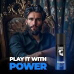 Beardo Power, Lust & Glory Perfume Body Spray (Set of 3) Get compliments with Long lasting Fougere, Aromatic Deodorant Brand | Christmas gift for men | Gift For Friends | Gift for Men - Fast UK Delivery - Image 7