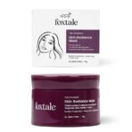 Foxtale De-Tan Face Mask for Glowing Skin| Clay Mask with Lactic Acid for Tan Removal, Reduction in Blackheads, Instant Brightening| New-Age Ubtan Face Pack for All Skin Types | Men & Women- 75g - Fast UK Delivery - Image 3