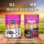 Happilo Premium Dried Blueberry Cranberry Duet 200 grams Pack | Dried Cranberries & Blueberries Mix | Natural Real Dried Berries | Low Calorie Snack - Fast UK Delivery - Image 4