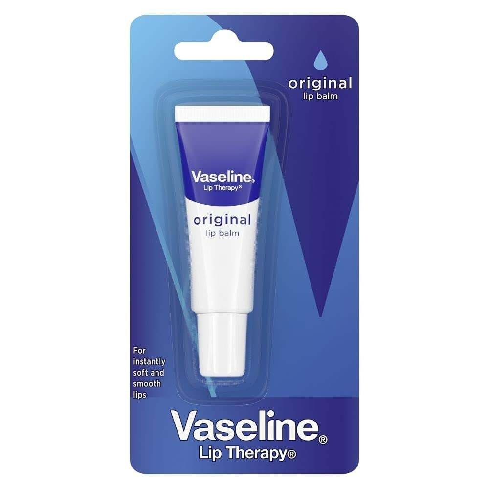 uk51jv2oIvMqL-1-1.jpg Vaseline Lip Therapy Advanced .35 Oz, 1 Count, White - Fast UK Delivery - Image 1