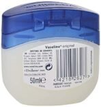 Vaseline Pure Petroleum Jelly Original Fragrance 50Ml, 1 Count, Cream - Fast UK Delivery - Image 3