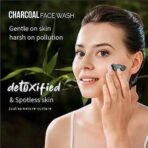 Ayouthveda Activated Charcoal 100 ml Face Wash for Women and Men | Deep Cleansing Anti Pollution Face Wash | Natural Anti-Pollution & Oil Control Cleanser | Deep Cleansing, Detoxifying & Refreshing | Ayurvedic Face Wash for Men & Women | Paraben-Free | Suitable for All Skin Types (Pack Of 2) - Fast UK Delivery - Image 5