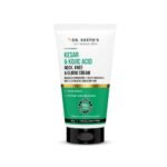 Dr. Sheth's Kesar & Kojic Acid Neck, Knee & Elbow Cream | Clinically Tested | Helps To Reduce Pigmentation | 10% AHAs+2% Kojic Acid+Urea | For Dark Neck, Ankles, Knuckles, Knees, Thighs & Elbows | 50g - Fast UK Delivery