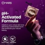 MARS PREMIUM Dark Magic pH Blush for Face Makeup (3.0g) | Highly Pigmented & Long-Lasting | Dewy Finish & Buildable Coverage | Silky Smooth Texture | Suitable for All Skin Tones SH-7711 - Fast UK Delivery - Image 3