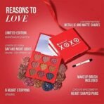 MyGlamm XOXO Eyeshadow,Multicolor,9 gm | Lightweight, Pressed Powder Palette| Limited Edition |Matte and Shimmer shades | Cruelty-Free & Vegan - Fast UK Delivery - Image 5