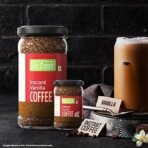 Refresh Instant Coffee (Vanilla Coffee) | Warm up with Refresh Coffee | 100% Arabica, Strong Clasic Instant Coffee | Chicori and Sugar free (25g) - Fast UK Delivery - Image 7